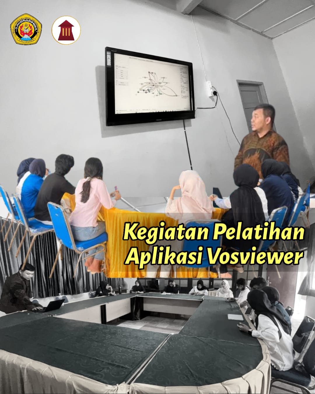 Kegiatan Laboratorium pelatihan vosviewer
